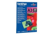 Papir, Fotopapir og Etiketter - Brother Innobella Premium Plus BP71GA3 - BP71GA3