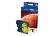 Blæk, Toner & Forbrugsstoffer - Brother LC1100HYY / LC 1100HYY High Capacity Yellow Ink - Blækpatron Gul - LC1100HYY