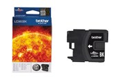 Blæk, Toner & Forbrugsstoffer - Brother LC980BK / LC 980BK - LC980BK