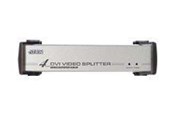 Skærm & Lyd switch - ATEN DVI-I+Audio Splitter - 4 ports - VS164-AT-G