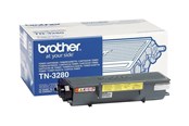 Blæk, Toner & Forbrugsstoffer - Brother TN3280 / TN 3280 Black Toner - Lasertoner Sort - TN3280