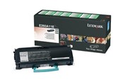 Blæk, Toner & Forbrugsstoffer - Lexmark E260A11E / Black Toner - E260A11E