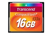 Hukommelseskort - Transcend Compact Flash 133x - 50MB/s - 16GB - TS16GCF133