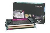 Blæk, Toner & Forbrugsstoffer - Lexmark C736H1MG Toner - Lasertoner Magenta - C736H1MG