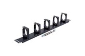 Rack skabe - TOTEN 19" kabelpanel 1U 5 beslag - 19-CM01