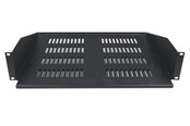 Rack skabe - Deltaco 19-FH20 - 2U - Fixed Shelf - 19-FH20