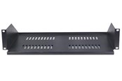 Rack skabe - Deltaco 19-FH22 - 2U - Fixed Shelf - 19-FH22