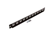 Netværkstilbehør - Deltaco 19" cable management plate 1U - SA.0043.191