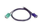 KVM-kabel - ATEN KVM-kabel SPHD15 han til HD15 han - 2L-5203U