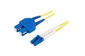 Netværkskabel - Deltaco Fiberkabel LC - SC duplex 1m - LCSC-1S