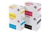 Blæk, Toner & Forbrugsstoffer - Canon Yellow Toner Cartridge - Lasertoner Gul - 0455B002