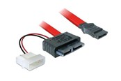 SATA & ATA kabel - DeLOCK Slimline SATA & Power cable 30 - 84390