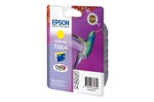 Blæk, Toner & Forbrugsstoffer - Epson T0804 Yellow - Blækpatron Gul - C13T080440