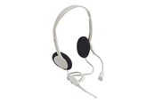 Hovedtelefoner/headset - IC INTRACOM Headset Stereo Jack Silver - 164429