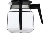Kaffe og Espresso - Moccamaster Original Glaskande med mekanisk drypstop - 1,25 L sort - 8712072598355