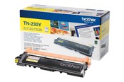 Blæk, Toner & Forbrugsstoffer - Brother TN230Y / TN 230Y Yellow Toner - TN230Y
