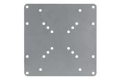 Vægbeslag, AV-Beslag & AV-Møbler - Deltaco VESA-konverter 75x75/100x100mm - Max - recommended for - ARM-414
