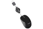 Mus - Targus Compact Blue Trace Travel Mouse Black - Mus - Optisk - Grå - AMU75EU