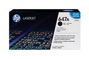 Blæk, Toner & Forbrugsstoffer - HP 647A / CE260A Black Toner - Lasertoner Sort - CE260A