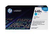 Blæk, Toner & Forbrugsstoffer - HP 648A / CE261A Cyan Toner - Lasertoner Cyan - CE261A