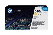 Blæk, Toner & Forbrugsstoffer - HP 648A / CE262A Yellow Toner - Lasertoner Gul - CE262A