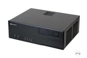 Kabinet - SilverStone Grandia SST-GD05B Black - Kabinet - Desktop - Sort - SST-GD05B