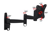 Skærmholder - Multibrackets M VESA Flexarm 360 III Black 75 100 200 - 7350022733299