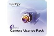 Antivirus & sikkerhed - Synology Camera License Pack - 4 pack - English - CAMPACK4