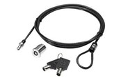 Systemtilbehør (kølepasta mv.) - HP Docking Station Cable Lock - AU656AA#AC3
