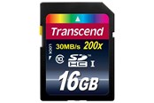 Hukommelseskort - Transcend SDHC C10 Premium - 16GB - TS16GSDHC10