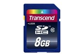 Hukommelseskort - Transcend SDHC C10 Premium - 8GB - TS8GSDHC10