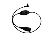 Audio kabel - Jabra Netcom stikadapter Adaptor cord - 8800-00-79