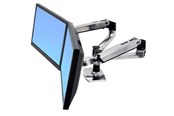 Skærmholder - Ergotron LX Dual Side-by-Side Arm - 45-245-026