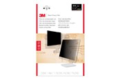 Systemtilbehør (kølepasta mv.) - 3M Desktop LCD Privacy Filter - 22" - PF22.0W