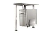 Systemtilbehør (kølepasta mv.) - Neomounts PC Holder Højde:39-54cm Bredde:134-234mm - CPU-D200SILVER