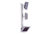 Skærmholder - Neomounts Toolbar vægbeslag - Til 3 skærme 10-24" - FPMA-WTB100
