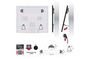 Vægbeslag, AV-Beslag & AV-Møbler - ConnecTech Connectech TV-vægbeslag - 32"-55" - Max 30 kg - recommended for 55" - CTB0107