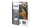 Blæk, Toner & Forbrugsstoffer - Epson Ink Cartridge Multi. CMYK - C13T13064010