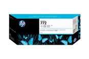 Blæk, Toner & Forbrugsstoffer - HP 772 / CN634A Light Gray - Blækpatron Lysegrå - CN634A