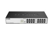 Switch - D-Link DGS-1016D 16-Port Gigabit Unmanaged Desktop Switch - DGS-1016D/E