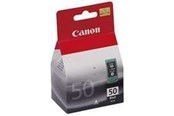 Blæk, Toner & Forbrugsstoffer - Canon PG-50 / 0616B001 Black - 0616B001