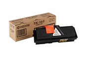 Blæk, Toner & Forbrugsstoffer - Kyocera TK 160 Toner Black - Tonerkit Sort - 0T2LY0NL