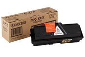 Blæk, Toner & Forbrugsstoffer - Kyocera Black Toner TK-170 - Lasertoner Sort - 1T02LZ0NL0