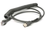USB kabel - Datalogic USB Cable - Coiled - 9FT - 90A052043