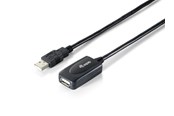 Repeater, boostere, bridges & transceiver - Digital Data USB 2.0 Active Extension Cable 15m - 133311