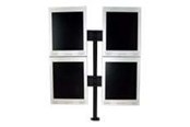 Skærmholder - Neomounts Monitor Bordstand 4 skærme 10-26" - FPMA-D700D4