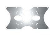 Vægbeslag, AV-Beslag & AV-Møbler - Neomounts LCD ophæng -Farve Sølv 75/75 til 400/200 - Max 35 kg - recommended for 52" - FPMA-VESA400
