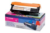 Blæk, Toner & Forbrugsstoffer - Brother TN320M / TN 320M Magenta Toner - TN320M