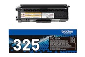 Blæk, Toner & Forbrugsstoffer - Brother TN325BK / TN 325BK High Capacity Black Toner - Lasertoner Sort - TN325BK