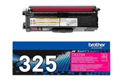 Blæk, Toner & Forbrugsstoffer - Brother TN325M / TN 325M Magenta Toner - Lasertoner Magenta - TN325M